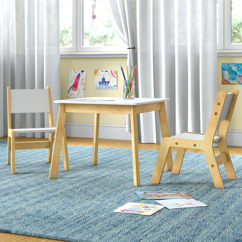 KidKraft Modern Table & 2 Chair Set & Reviews Wayfair.co.uk
